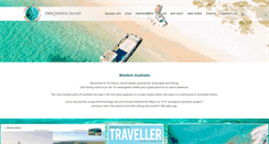 Desktop Screenshot of dirkhartogisland.com
